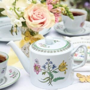 TeaTime Magazine Teapot