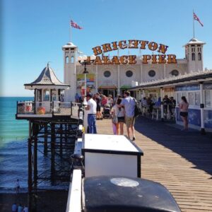 TeaTime Magazine Brighton Pier Boardwalk