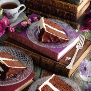 Victoria Autumn Bliss Purple plum themed cake recipes