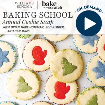 Baking School On Deman Annual Cookie Swap
