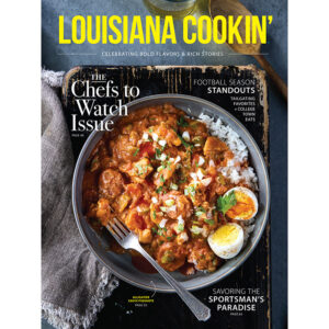 Louisiana Cookin' September/October Cover