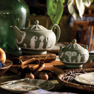 COOKING AND ENTERTAINING The artist’s palate