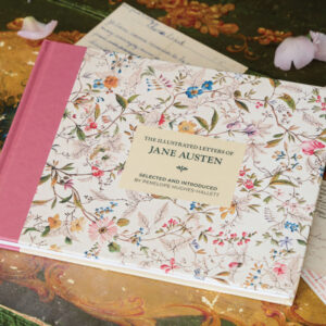 Delve into the world of beloved writer Jane Austen through the lens of an illustrated volume that brings her life and times to light with a cache of personal letters, portraits, fashion plates, and more.