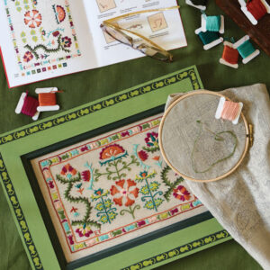 Translated with needle and thread, the timeless tales of Grecian storyteller Aesop come to life through a thoughtfully curated craft kit from The Fabled Thread.