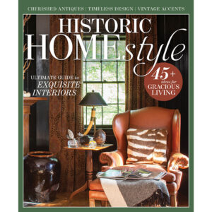 Historic Home Style 2025 Cover