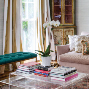 Eclectic Twist on Traditional