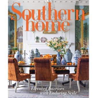 Southern Home September and October 2025 Cover