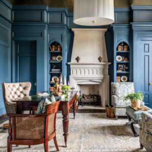 A new Tennessee home designed by Eric Ross hearkens back to English tradition