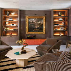 Architect R. Cherri Pitts and interior designer Rebecca Hawkins fashioned a refined home for modern living.