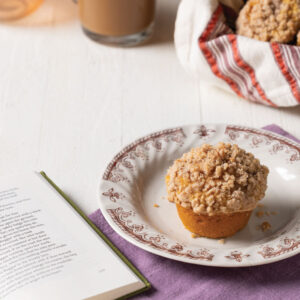 Baked treats peppered with warm spices.