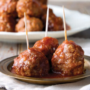 Bourbon Meatballs