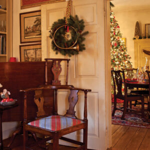 Wreath and tree
