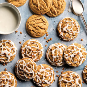 Cookie with icing
