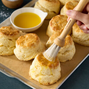 Iris Hantverk Pastry Brush Round