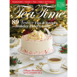 TeaTime Nov/Dec 2025 cover