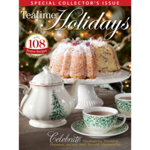 TeaTime Holidays 2025 Sip Cover