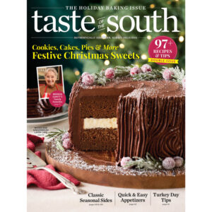 Taste of the South Nov/Dec 2025 cover