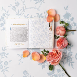 Daily Connoisseur Inside Acknowledgments with flowers