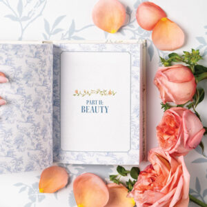Daily Connoisseur Inside Title with flowers