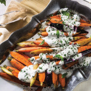 Glazed carrots