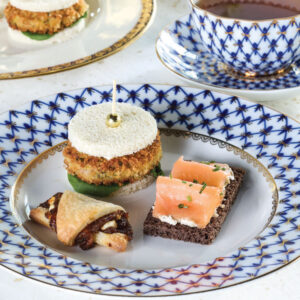 Tea sandwiches