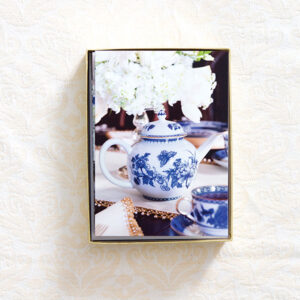 TeaTime Blue & White Notecards