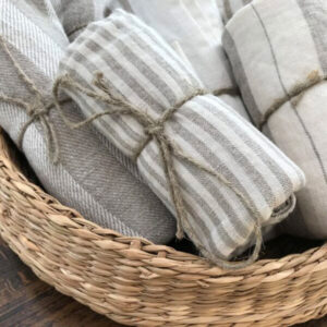 Linen towel