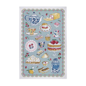 Afternoon Tea Tea Towel