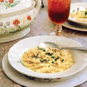 Pasta dish