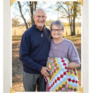 Mama Sue with husband