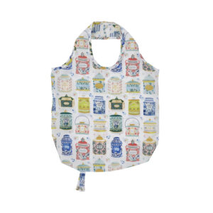 Tea tin tote bag