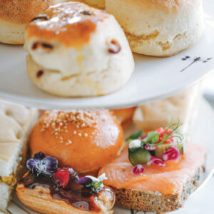 Tea sandwich