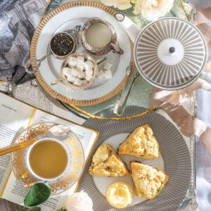 Tea setting