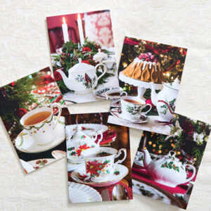 Christmas TeaTime Note cards