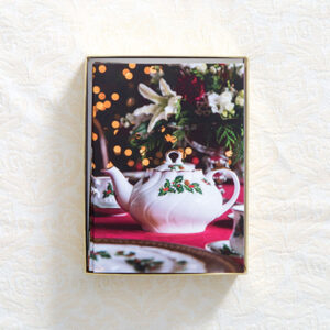 Christmas TeaTime Note cards