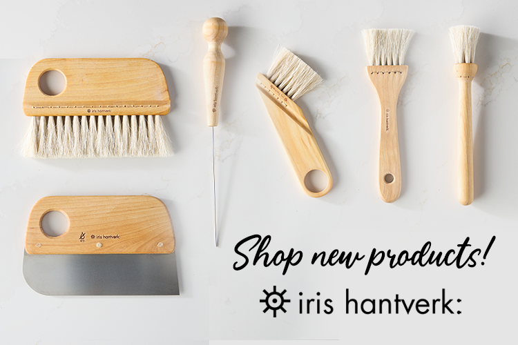 Iris Hantverk New & Notable