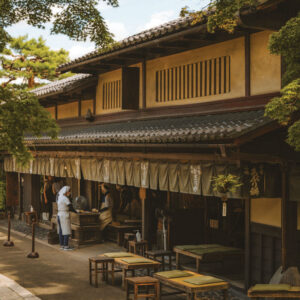 Streets of Japan
