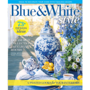 Hoffman Home & Decor Blue and White Style 2025 cover