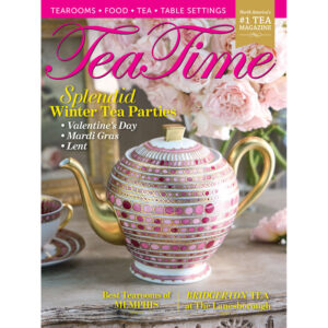 Teatime January/February 2026 issue cover