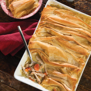 Chicken pot pie