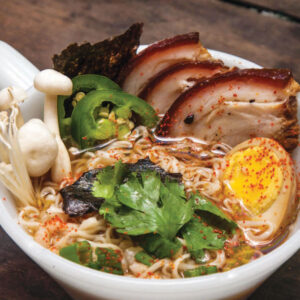 Ham Hock Ramen