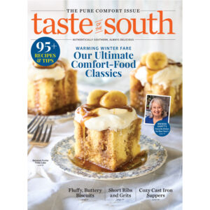 Taste of the South Jan/Feb 2026 cover