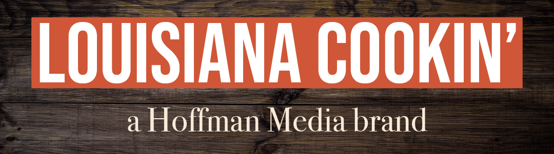 Louisiana Cookin' Landing Page Header