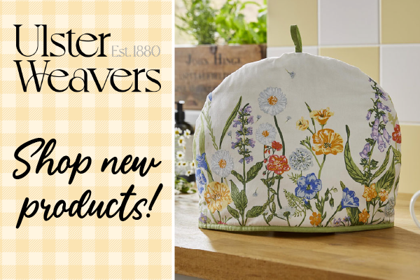 Ulster Weavers New Arrival Banner