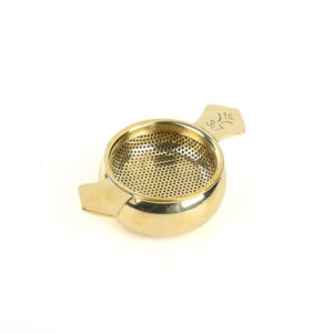 Gold tea steeper