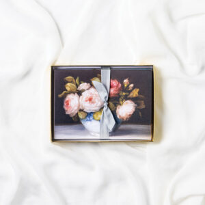 Carolina Elizabeth Notecard with ribbon in box