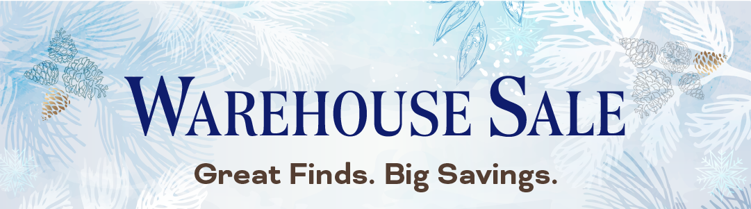 Winter Warehouse Banner