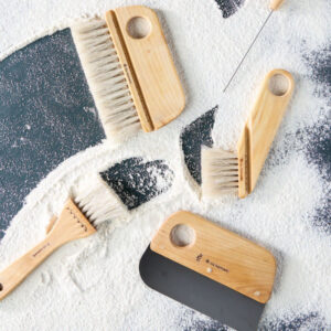 Iris Hantverk pastry tools in flour