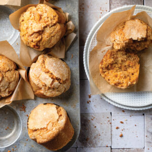 Carrot cake muffins