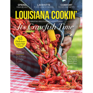 Louisiana Cookin' March/April 2026 cover